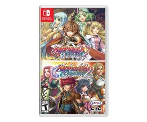 Alphadia Genesis 1 et 2 - Nintendo Switch