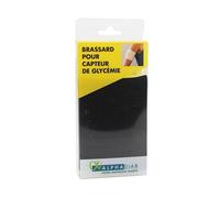 AlphaDiab Brassard Capteur Glycemie Blanc Taille M 1ut