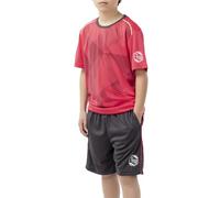 ALPHADVENTURE Ensemble de sport pour enfant, survêtement, t-shirt manches courtes et pantalon court - De 6 à 14 ans, 10