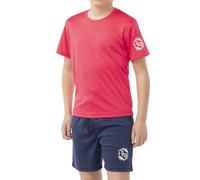 ALPHADVENTURE Ensemble de sport pour enfant, survêtement, t-shirt manches courtes et pantalon court - De 6 à 14 ans, 14 ans