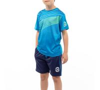 ALPHADVENTURE Ensemble de sport pour enfant, survêtement, t-shirt manches courtes et pantalon court - De 6 à 14 ans, 8 ans