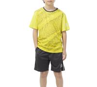 ALPHADVENTURE Ensemble de sport pour enfant, survêtement, t-shirt manches courtes et pantalon court - De 6 à 14 ans, 6