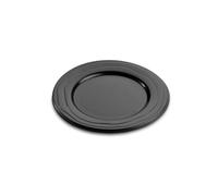 ALPHAFORM Sachet de 20 assiettes noires D185 réemployables et recyclables