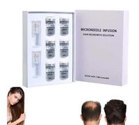 Alphainfuse Hair Regrowth System, Alpha Infuse Hair Regrowth, Microneedle Infusion Hairregrowth Solution, Alphainfuse Regrowth Treatment for Men Women, Makes Hair Thicker and Healthier (6Pcs)