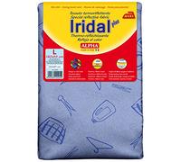 Alphaitalia Housse de Iridal Plus d'économie d'énergie avec Mousse et Feutre Tech Housse de Planche à Repasser, Multicolore, 140 x 55 cm