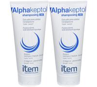 ALPHAKEPTOL shampooing DS traitant apaisant Shampooing 2x200 ml