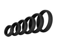 Alphamale Berlin Pro - Kit de cockring 6 pièces