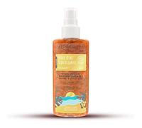 Alphanova Sun Huile sèche radiante avec paillettes Bio 125 ml