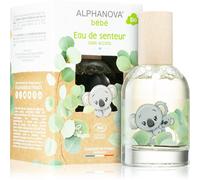 Alphanova Baby Bio Eau De Toilette Pour Bébé 50 Ml