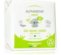 Alphanova Baby Bio Gel Douche Solide Pour Bébé 100 G