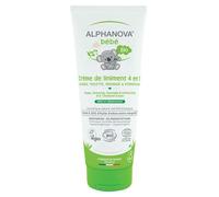 Alphanova Bebe Creme De Liniment Soin Multi Usage 4en1 Bio 200ml