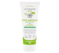 Alphanova Bébé Crème Hydratante Visage & Corps Bio Tube 75ml