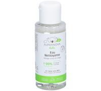 Alphanova Bébé Eau nettoyante visage, corps et siège à l’aloe vera bio Liquide 50 ml