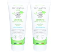 Alphanova Bébé Eryzinc Crème de Change Pommade(S) 2x75 ml