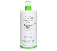 Alphanova Bébé Gel Lavant Doux Biologique 1 Litre