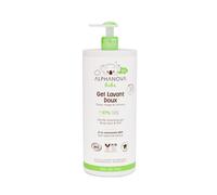 Alphanova Bébé Gel lavant doux bio* 1l