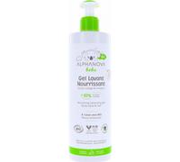 Alphanova Bébé Gel Lavant Nourrissant 400ml