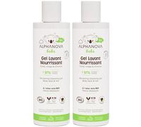 ALPHANOVA Bébé Gel Lavant Nourrissant Produit(S) Nettoyant(S) 2x200 ml