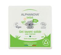 Alphanova Bébé Gel Lavant Solide À L'Huile D'Olive Sans Parfum Bio 100g