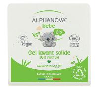 Alphanova Bébé Gel Lavant Solide Bio à l'Huile d'Olive 100g
