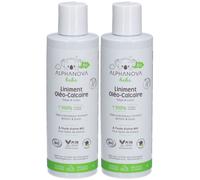 ALPHANOVA Bébé Liniment Oléo-Calcaire Baume 2x200 ml