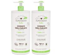 ALPHANOVA Bébé Liniment Oléo-Calcaire Baume 2x900 ml