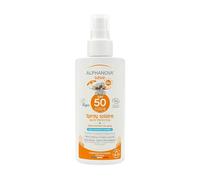 Alphanova Spray solaire bébé Bio SPF50 125 ml