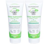 Alphanova CRÈME HYDRATANTE VISAGE & CORPS | ALPHANOVA BÉBÉ Crème Pour La Peau 2x75 ml