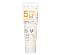 Alphanova Crème Solaire Bébé 100ù Naturelle SPF 50+ Bio