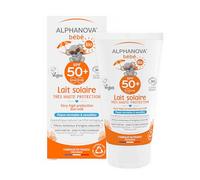 ALPHANOVA Crème solaire bébé SPF50+ - Naturelle et Certifiée Bio - 50g