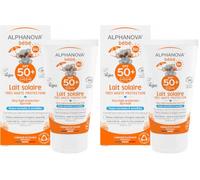 ALPHANOVA Crème solaire bébé SPF50+ - Naturelle et Certifiée Bio - 50g (Lot de 2)