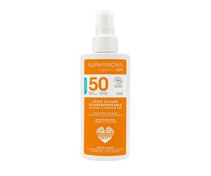 Alphanova CRÈME SOLAIRE CERTIFIÉE BIO ADULTES HAUTE PROTECTION SPF 50 Crème Pour La Peau 125 g