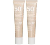 Alphanova Crème solaire teintée nude SPF50+ Protection Solaire 2x40 g