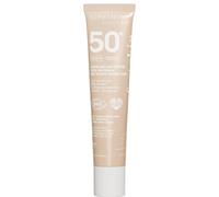 Alphanova Crème solaire teintée nude spf50 - Protection visage haute protection bio 40 grammes