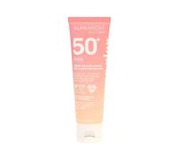 ALPHANOVA DAILY SUN - Crème Solaire Visage SPF50+ SUN GLOW - naturelle - protection renforcée - protection anti-rides - écoresponsable - 50ml
