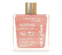 Alphanova Daily Sun Huile sublime scintillante pink glow -bio* solaire 50ml