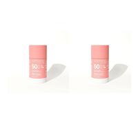 Alphanova Daily Sun Stick Solaire Haute Protection SPF 50 Crème 2x15 ml