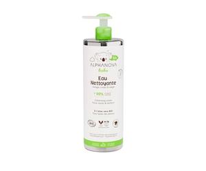 Alphanova - Eau nettoyante bio - au lys et à l'aloe vera bio - 500ml