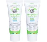 ALPHANOVA Gel Gingival Premières Dents Buccal 2x20 ml