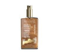 ALPHANOVA Huile solaire bio Sèche Scintillante 100 ml