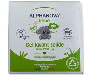 Alphanova Kid Bébé Gel Lavant Solide Bio 100g