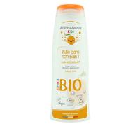 Alphanova Kids Bain moussant Bulle dans Ton Bain Abricot Bio 250ml