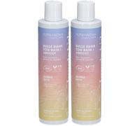 Alphanova Kids Bulles dans ton bain ! Abricot & Aloe vera Savon Liquide 2x250 ml