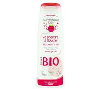 Alphanova Kids Va Prendre Ta Douche Fraise Bio 250ml