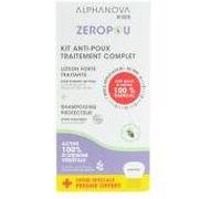 Alphanova Kids Zéropou Kit Anti-Poux Traitement Complet - Coffret 3 produits dont 1 offert