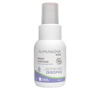 Alphanova Kids Zéropou Spray Anti-Poux Répulsif Bio 50ml