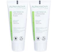Alphanova LANOLINE PURE 100% NATURELLE | ALPHANOVA ORGANIC MUM Crème Pour La Peau 2x40 ml