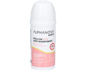 Alphanova Roll-on bébé anti-moustiques Spray 30 ml