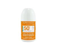 ALPHANOVA Roll On Solaire SPF50+ Sport -Très Haute Protection - Naturel et BIO - Waterproof - 50g