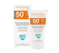 Crème solaire - ALPHANOVA - SPF50+ - 50ml - Bio - Waterproof - Vegan